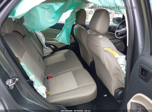 MAJ3S2FE9MC425796 2021 FORD ECOSPORT Gray Vista de la etiqueta del VIN
