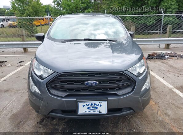 MAJ3S2FE9MC425796 2021 FORD ECOSPORT Gray Vista del cuadro de instrumentos