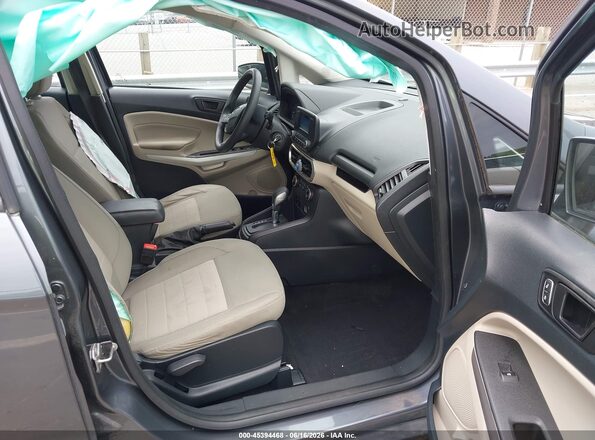 MAJ3S2FE9MC425796 2021 FORD ECOSPORT Gray Vista interior delantera