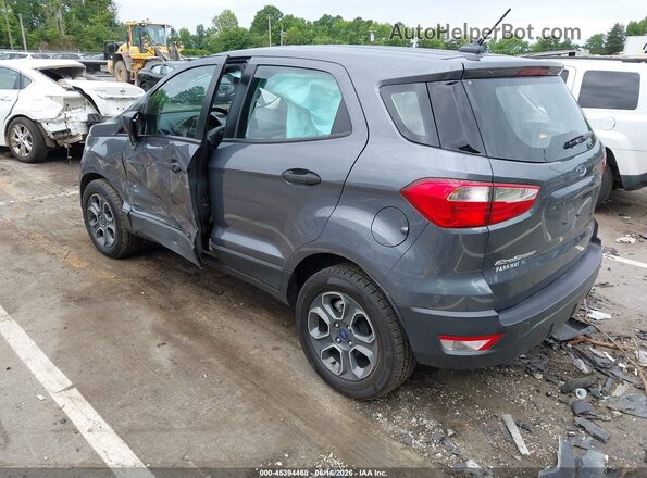 MAJ3S2FE9MC425796 2021 FORD ECOSPORT Gray Trasero izquierdo
