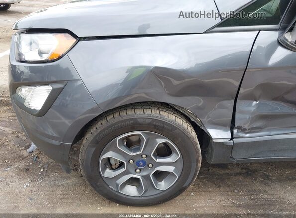 MAJ3S2FE9MC425796 2021 FORD ECOSPORT Gray Vista frontal