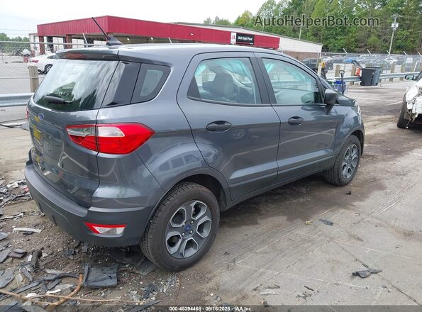 MAJ3S2FE9MC425796 2021 FORD ECOSPORT Gray Trasero derecho