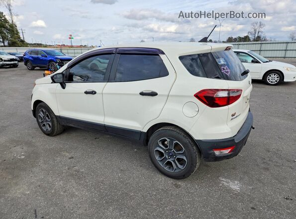 MAJ3S2FE9MC434840 2021 FORD ECOSPORT White Tył lewy