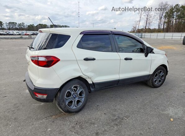 MAJ3S2FE9MC434840 2021 FORD ECOSPORT White Tył prawy
