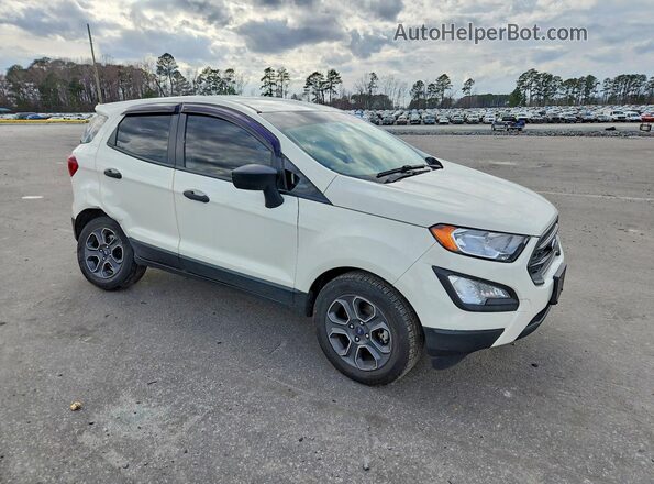 MAJ3S2FE9MC434840 2021 FORD ECOSPORT White Przód prawy