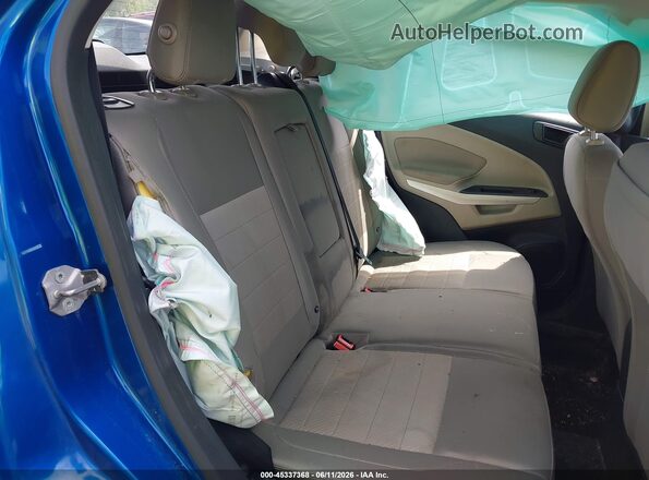 MAJ3S2FE9MC437768 2021 FORD ECOSPORT Blue VIN კოდის სტიკერის ხედი