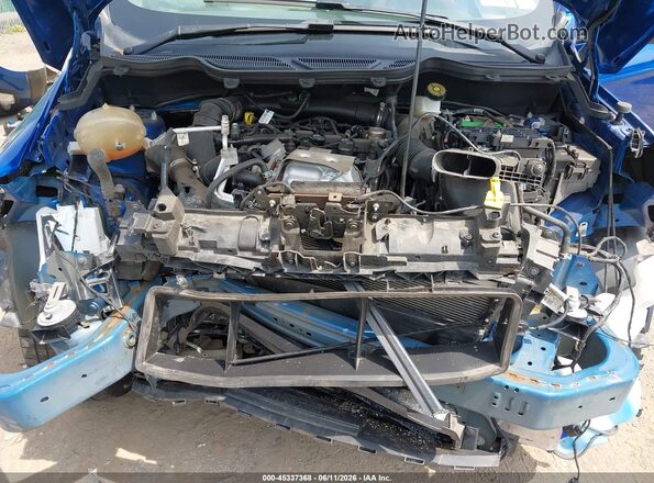 MAJ3S2FE9MC437768 2021 FORD ECOSPORT Blue უკანა ხედი