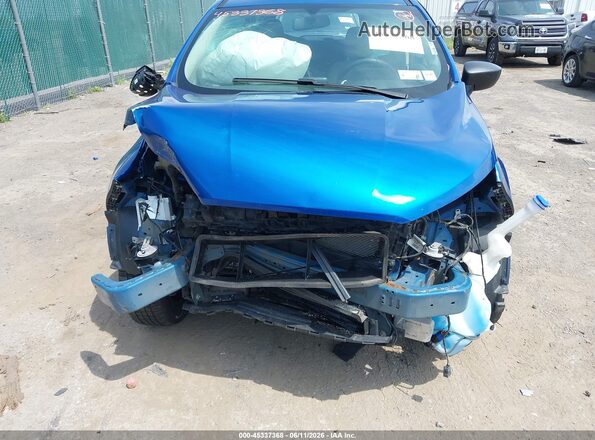 MAJ3S2FE9MC437768 2021 FORD ECOSPORT Blue წინა ხედი