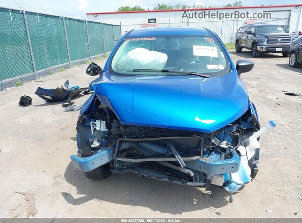 MAJ3S2FE9MC437768 2021 FORD ECOSPORT Blue ხელსაწყოთა პანელის ხედი