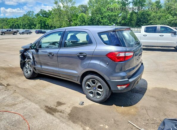 MAJ3S2FEXKC303011 2019 FORD ECOSPORT Gray Задня ліва чверть