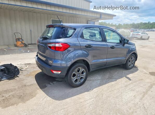 MAJ3S2FEXKC303011 2019 FORD ECOSPORT Gray Задня права чверть