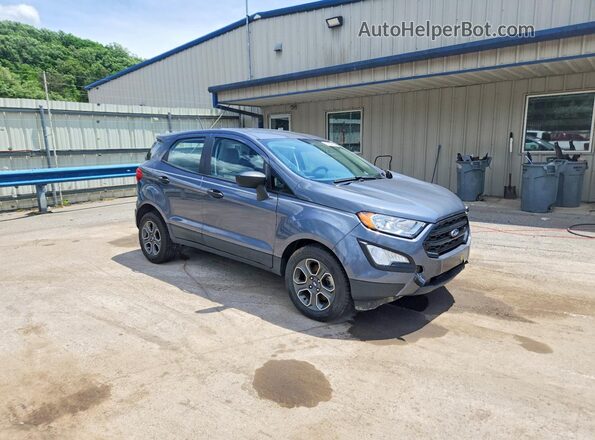MAJ3S2FEXKC303011 2019 FORD ECOSPORT Gray Передня права чверть