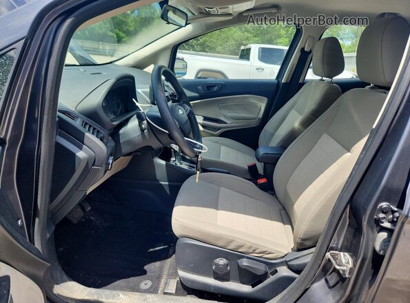 MAJ3S2FEXKC303011 2019 FORD ECOSPORT Gray Вид салону спереду
