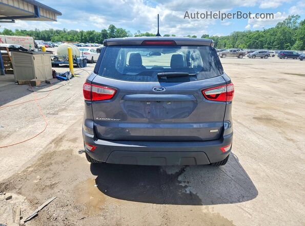 MAJ3S2FEXKC303011 2019 FORD ECOSPORT Gray Вид ззаду