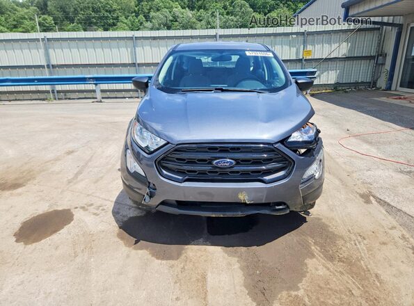 MAJ3S2FEXKC303011 2019 FORD ECOSPORT Gray Вид спереду