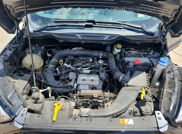 MAJ3S2FEXKC303011 2019 FORD ECOSPORT Gray Вид підкапотного простору