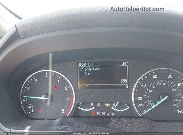 MAJ3S2GE0KC306191 2019 FORD ECOSPORT Silver Вид задніх сидінь