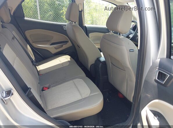 MAJ3S2GE0KC306191 2019 FORD ECOSPORT Silver Вид наклейки з VIN-кодом