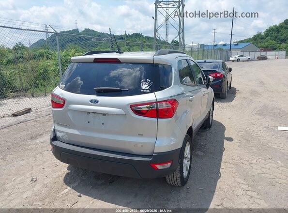 MAJ3S2GE0KC306191 2019 FORD ECOSPORT Silver Задня права чверть