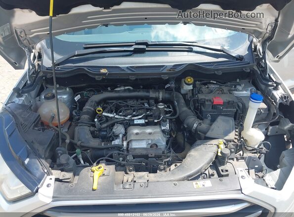 MAJ3S2GE0KC306191 2019 FORD ECOSPORT Silver Вид ззаду