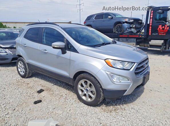 MAJ3S2GE0LC320061 2020 FORD ECOSPORT Silver Առջևի աջ