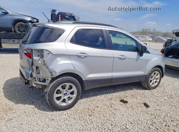 MAJ3S2GE0LC320061 2020 FORD ECOSPORT Silver Հետևի աջ