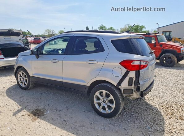 MAJ3S2GE0LC320061 2020 FORD ECOSPORT Silver Հետևի ձախ