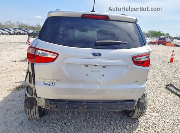 MAJ3S2GE0LC320061 2020 FORD ECOSPORT Silver Հետևի տեսք
