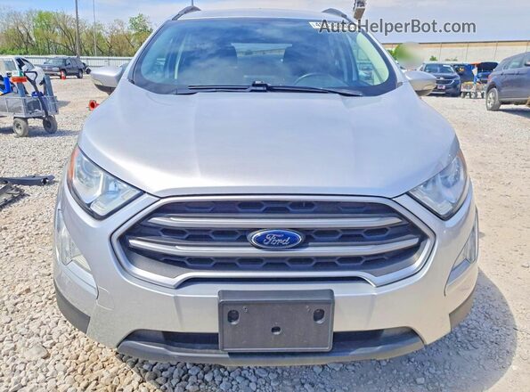 MAJ3S2GE0LC320061 2020 FORD ECOSPORT Silver Դիմացի տեսք
