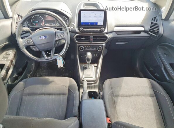 MAJ3S2GE0LC320061 2020 FORD ECOSPORT Silver Առջևի վահանակի տեսք