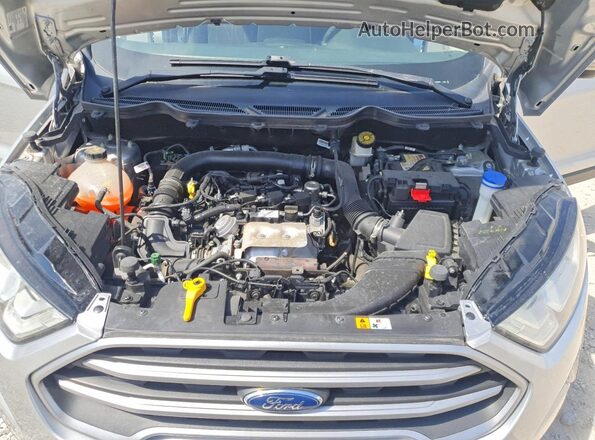 MAJ3S2GE0LC320061 2020 FORD ECOSPORT Silver Շարժիչի բաժամունքի տեսք