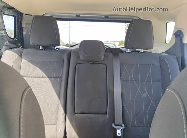 MAJ3S2GE0LC320061 2020 FORD ECOSPORT Silver Հետևի նստատեղերի տեսք
