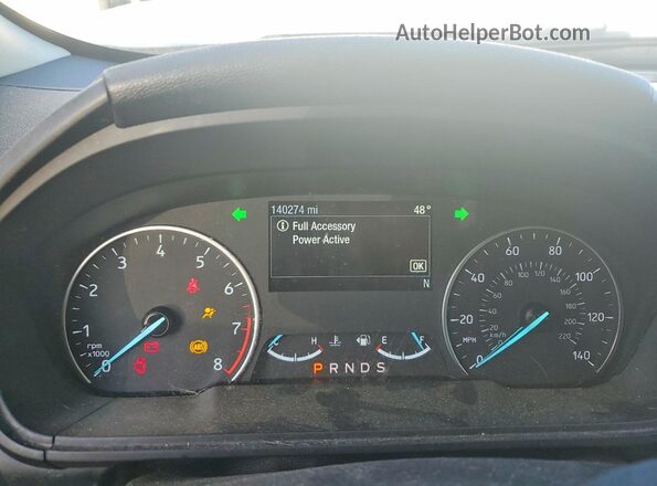 MAJ3S2GE0LC331514 2020 FORD ECOSPORT Blue 