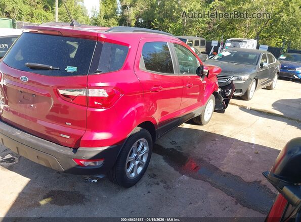 MAJ3S2GE0LC351276 2020 FORD ECOSPORT Red Trasero derecho