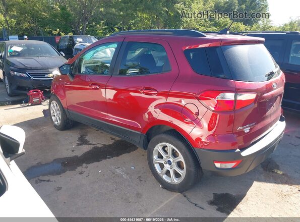MAJ3S2GE0LC351276 2020 FORD ECOSPORT Red Trasero izquierdo