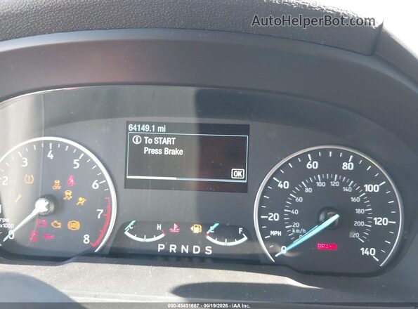MAJ3S2GE0LC351276 2020 FORD ECOSPORT Red Vista de los asientos traseros