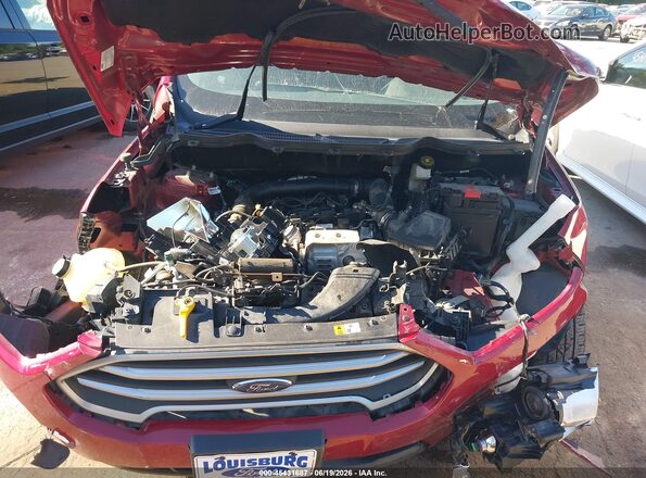 MAJ3S2GE0LC351276 2020 FORD ECOSPORT Red Vista trasera
