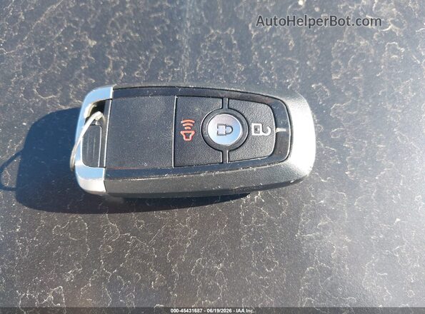 MAJ3S2GE0LC351276 2020 FORD ECOSPORT Red Vista del salpicadero