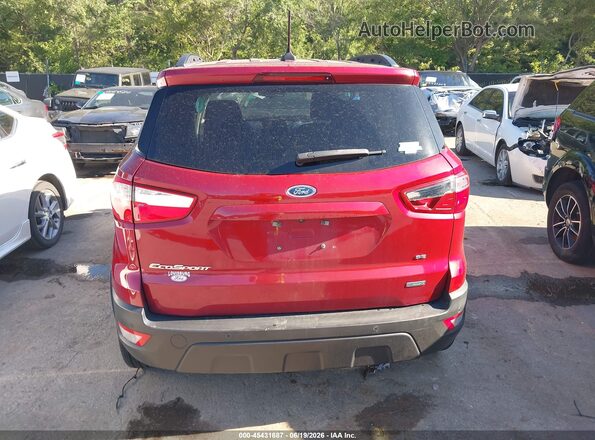 MAJ3S2GE0LC351276 2020 FORD ECOSPORT Red 