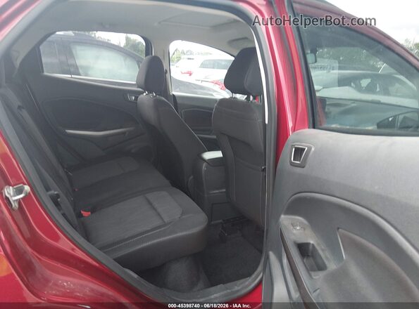 MAJ3S2GE0MC437012 2021 FORD ECOSPORT Red Vista de la etiqueta del VIN