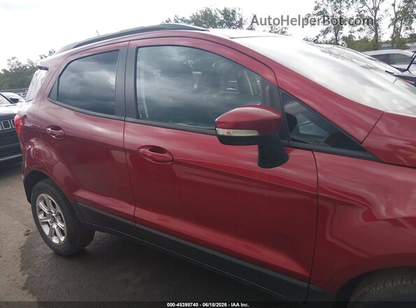 MAJ3S2GE0MC437012 2021 FORD ECOSPORT Red Vista interior de 360 grados