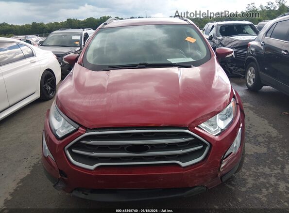 MAJ3S2GE0MC437012 2021 FORD ECOSPORT Red Vista interior trasera