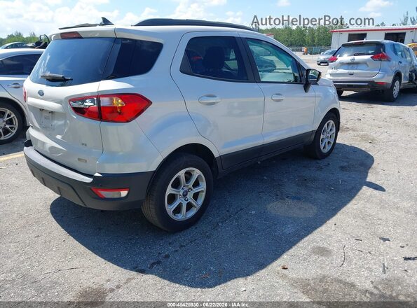 MAJ3S2GE1KC301176 2019 FORD ECOSPORT White Rear right