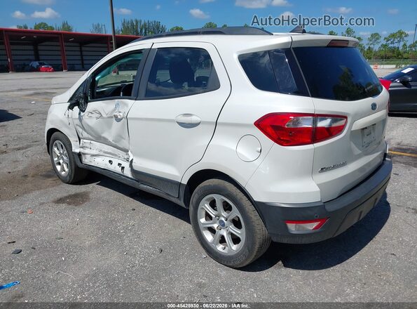 MAJ3S2GE1KC301176 2019 FORD ECOSPORT White Rear left