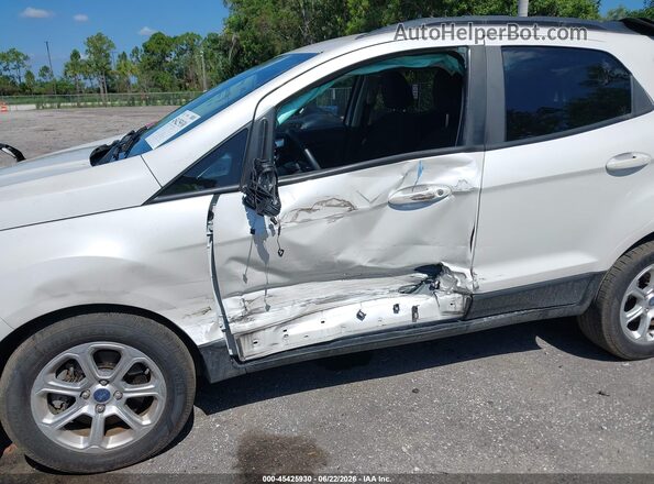 MAJ3S2GE1KC301176 2019 FORD ECOSPORT White Front view