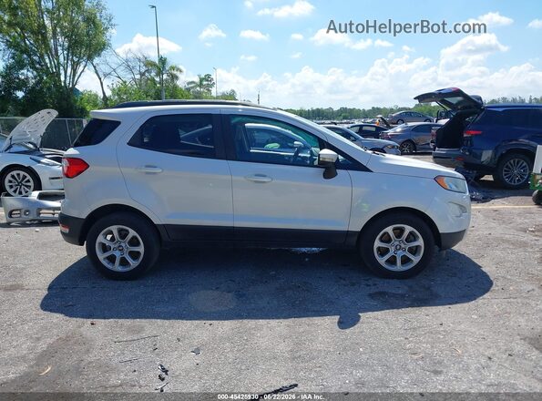 MAJ3S2GE1KC301176 2019 FORD ECOSPORT White Rear interior view