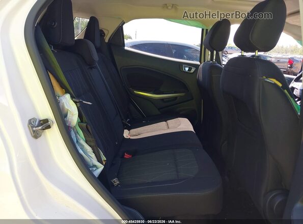 MAJ3S2GE1KC301176 2019 FORD ECOSPORT White VIN sticker view