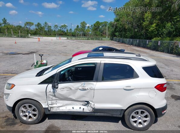 MAJ3S2GE1KC301176 2019 FORD ECOSPORT White 360 interior view