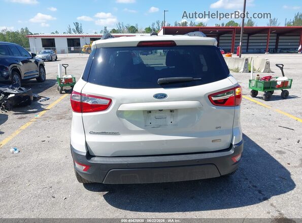 MAJ3S2GE1KC301176 2019 FORD ECOSPORT White 