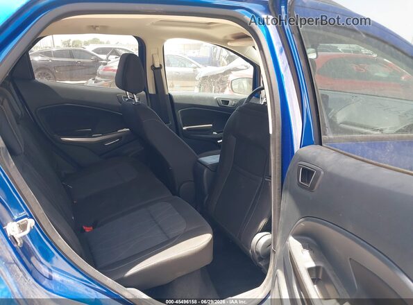 MAJ3S2GE1LC318156 2020 FORD ECOSPORT Синий Вид наклейки с VIN-кодом